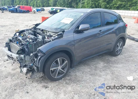 2022 Honda Hr-V 2Wd Ex from USA, damaged, VIN 3CZRU5H50NM714136